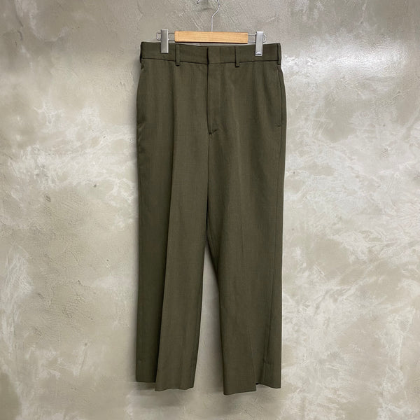[ ONLY ONE ! ] U.S.M.C. GREEN SHADE 2212 TROUSERS / U.S.MILITARY
