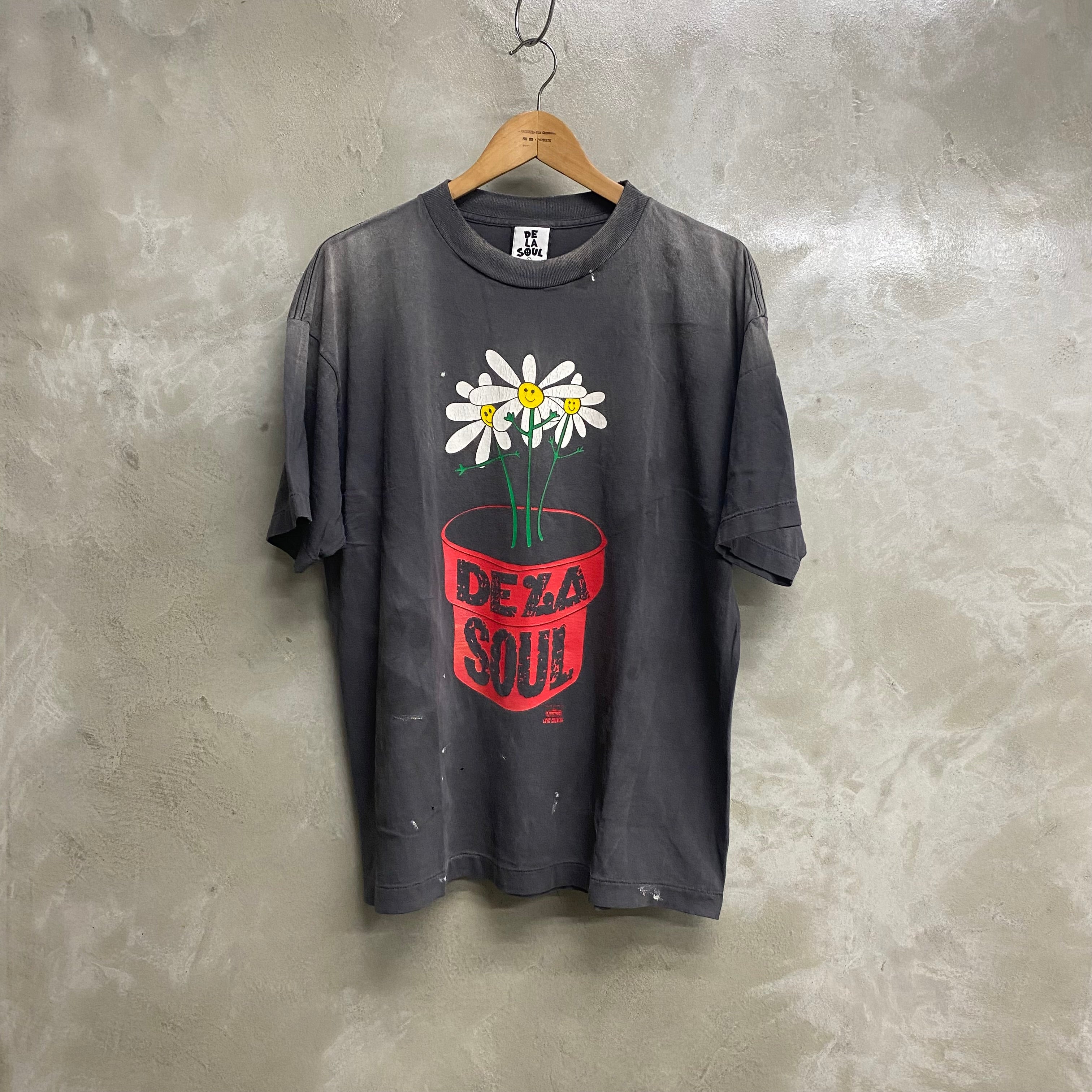 SAINT Mxxxxxx x DE LA SOUL SHORT SLEEVE T-SHIRTS ' DE LA SOUL ' -COLLABORATION-/ Saint Michael