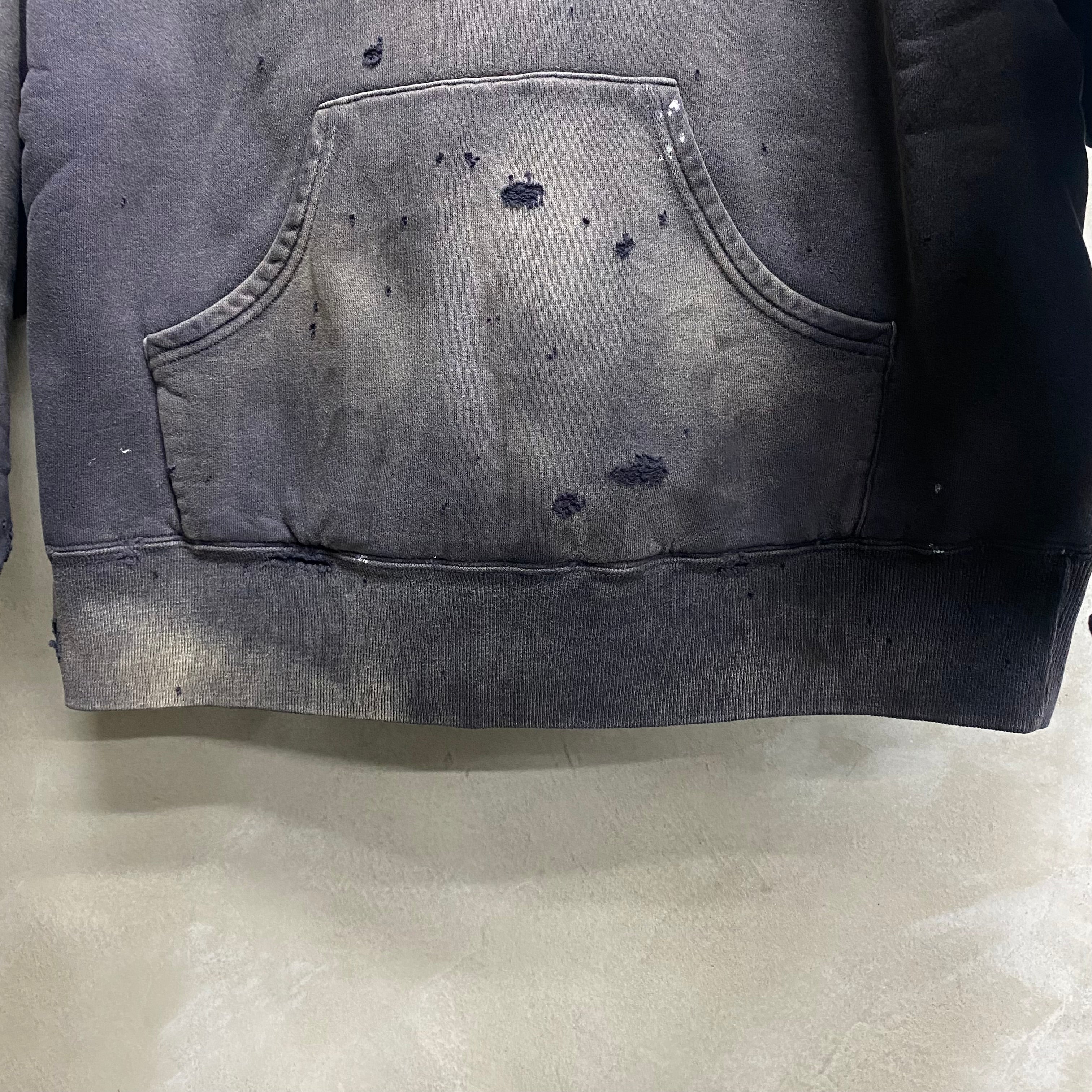 SAINT MICHAEL x BerBerJin DOUBLE FACE HOODIE ' SAINT ' -COLLABORATION- / Saint Michael