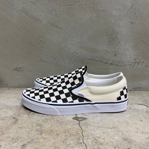 Classic Slip-On " CHCKERBOARD "-VANS CLASSIC LINE-