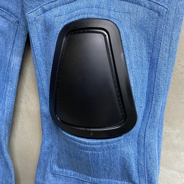 TENDER PERSON SCALLOP AND LEGGUARDS FLARW PANTS / TENDER PERSON