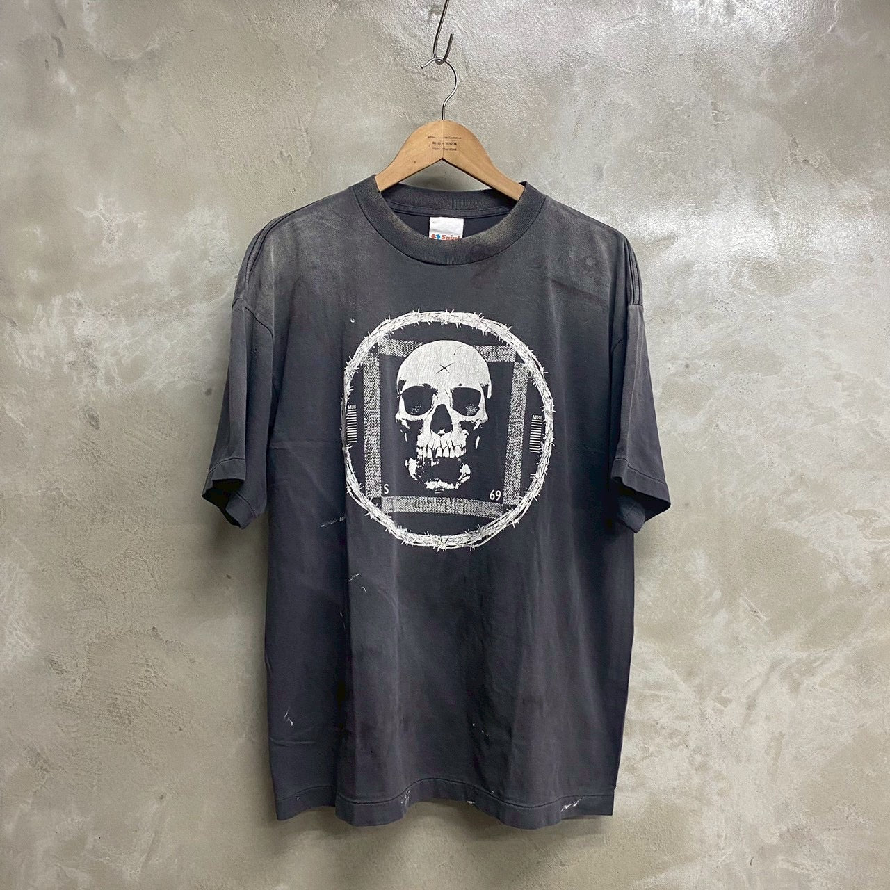SAINT Mxxxxxx × Kosuke Kawamura SHORT SLEEVE T-SHIRTS ' PERVERSION  ' - COLLABORATION - / Saint Michael