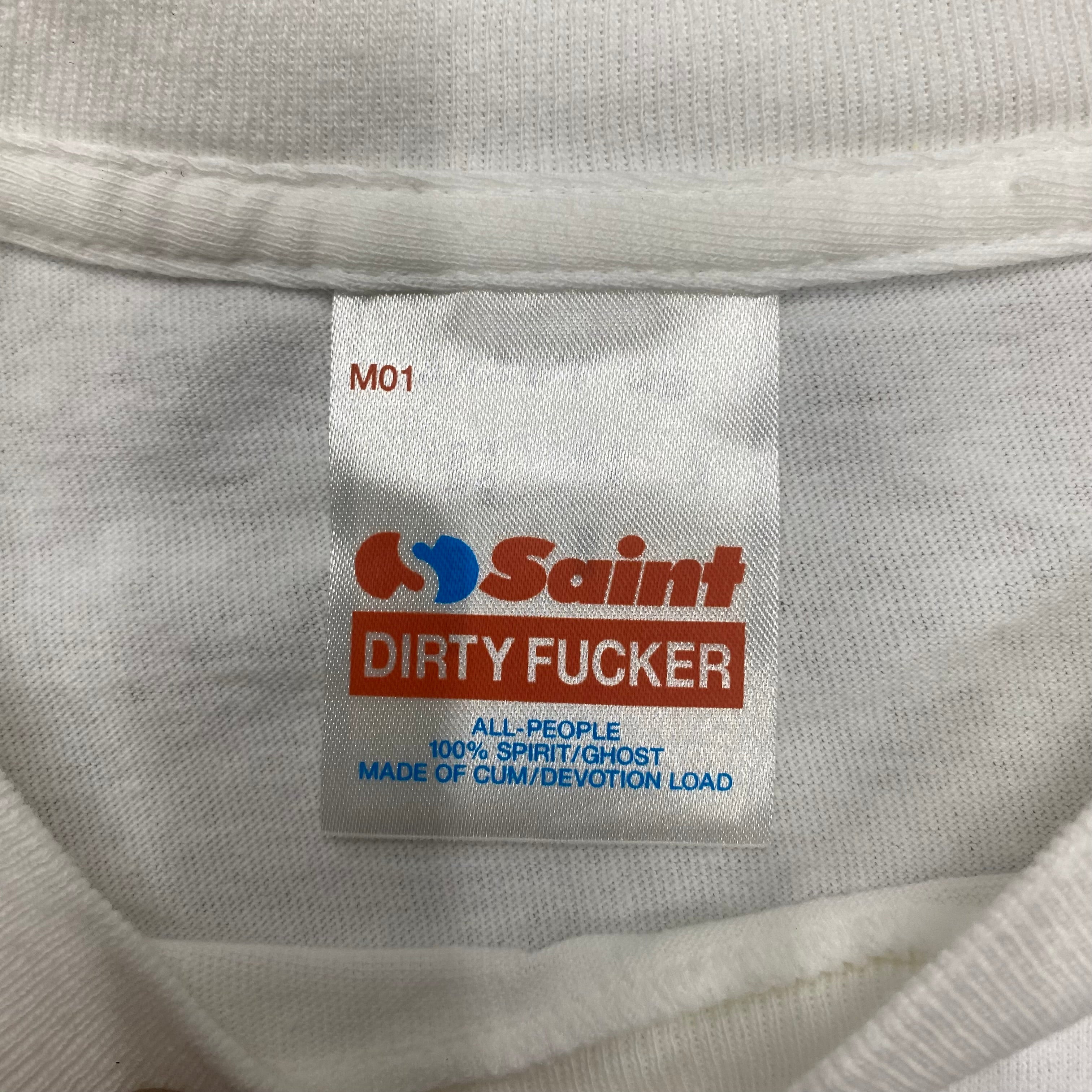 SAINT Mxxxxxx SHORT SLEEVE T-SHIRT ' SAINT DEVIL ' / Saint Michael