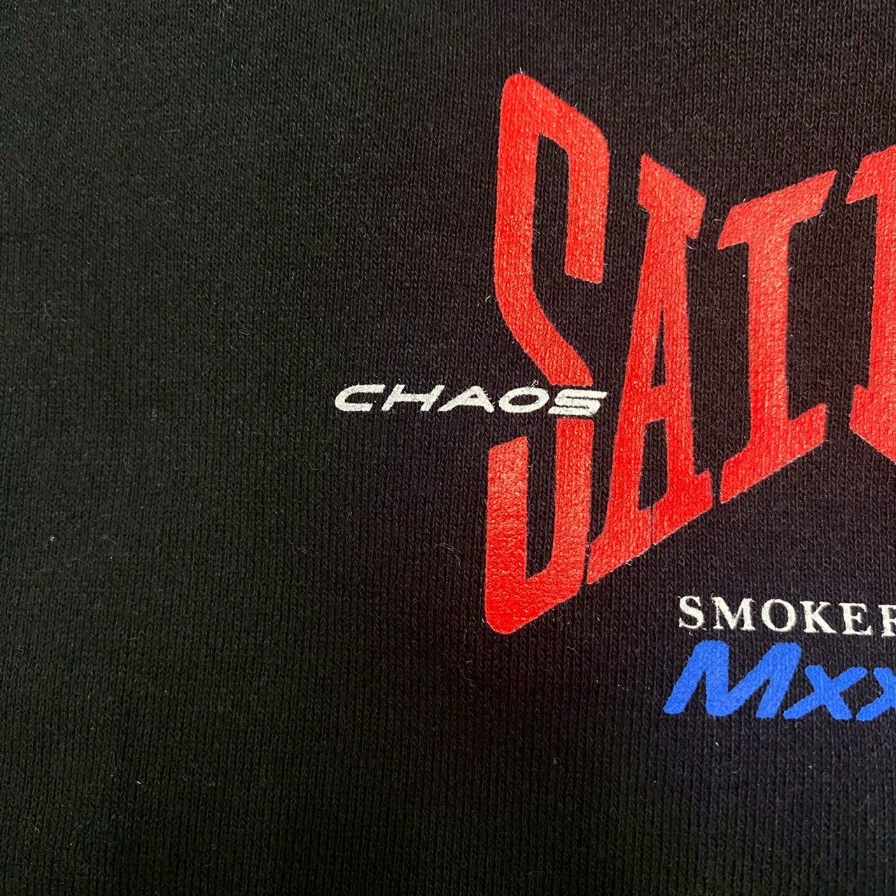 SAINT Mxxxxxx HOODIE ' RIBON SAINT  ' / Saint Michael