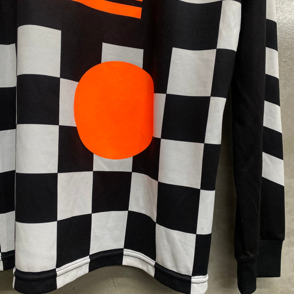 [ USED ] OFF-WHITE x NIKE  FOOTBALL JERSEY  / USED STREET