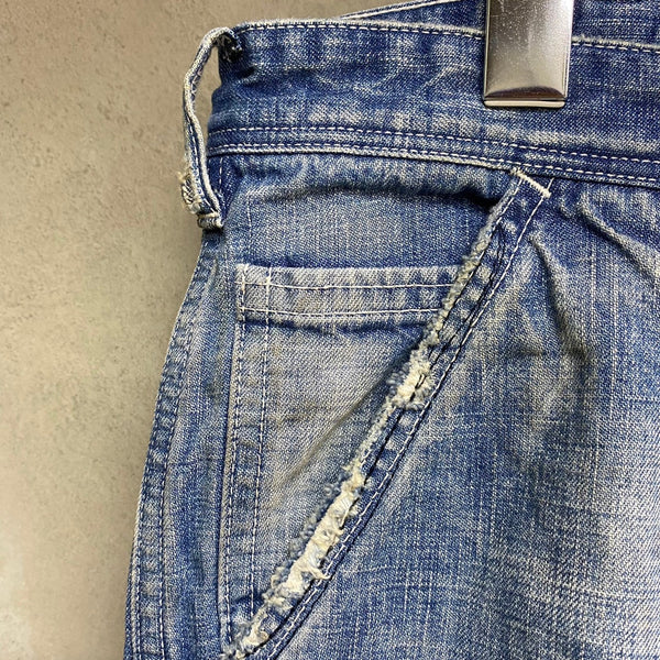 SAINT MICHAEL DENIM PANTS ' PAINTER ' / Saint Michael