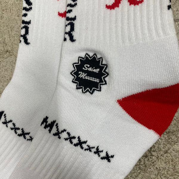 SAINT Mxxxxxx SOCKS “ SINNER “ / Saint Michael