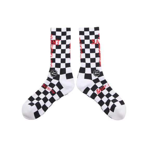 SAINT Mxxxxxx SOCKS ' SINNER ' / Saint Michael