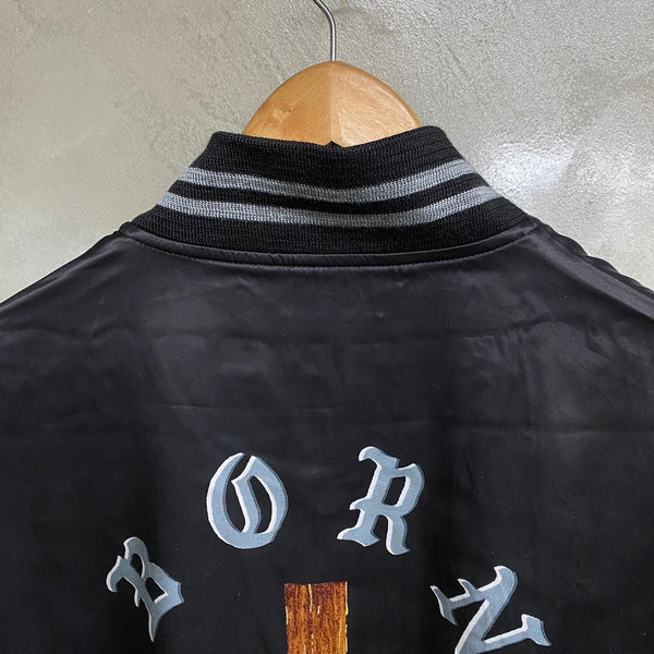 SAINT MICHAEL x BORN X RAISED SATIN JACKET -COLLABORATION- / Saint Michael