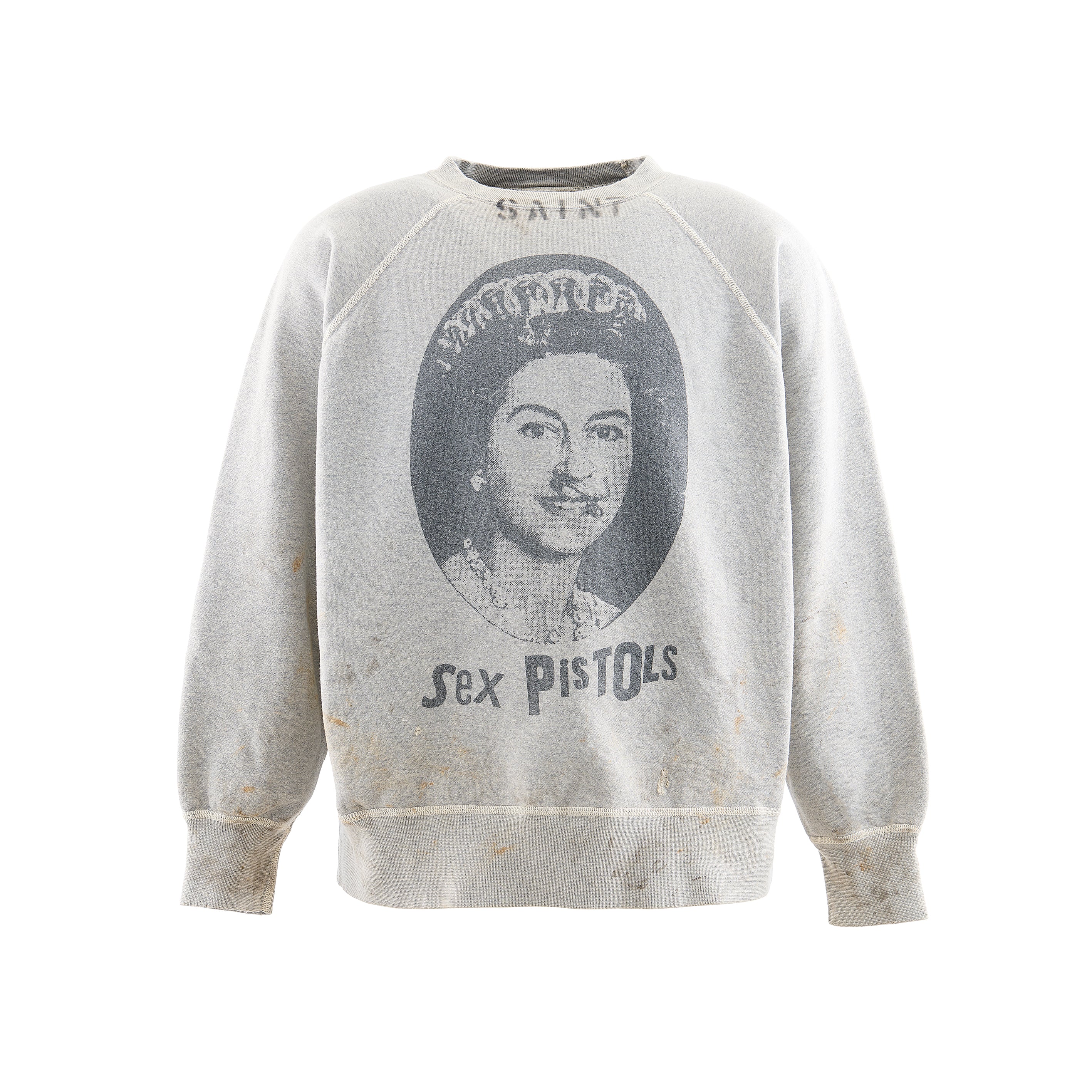 SAINT Mxxxxxx X Sex Pistols SWEAT SHIRTS ' QUEEN ' -COLLABORATION- / Saint Michael