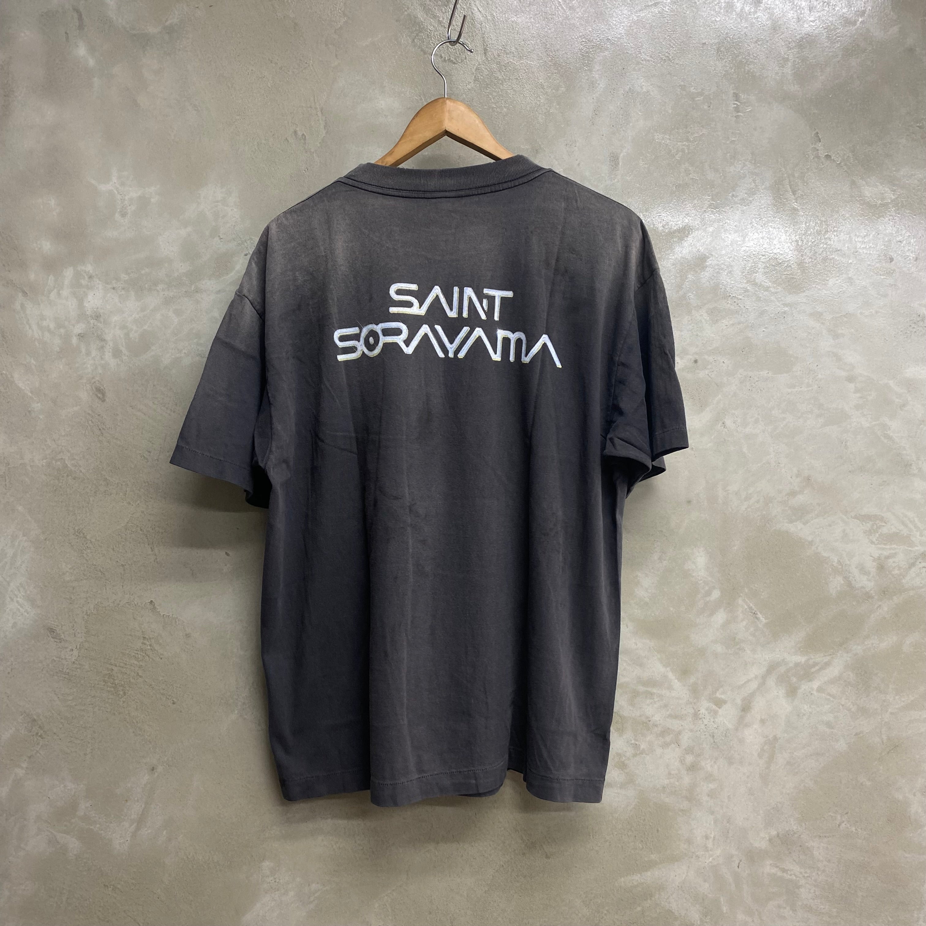 ［ FINAL ONE ! ］SAINT Mxxxxxx x SORAYAMA SHORT SLEEVE T-SHIRTS ' MASK  ' -COLLABORATION-/ Saint Michael