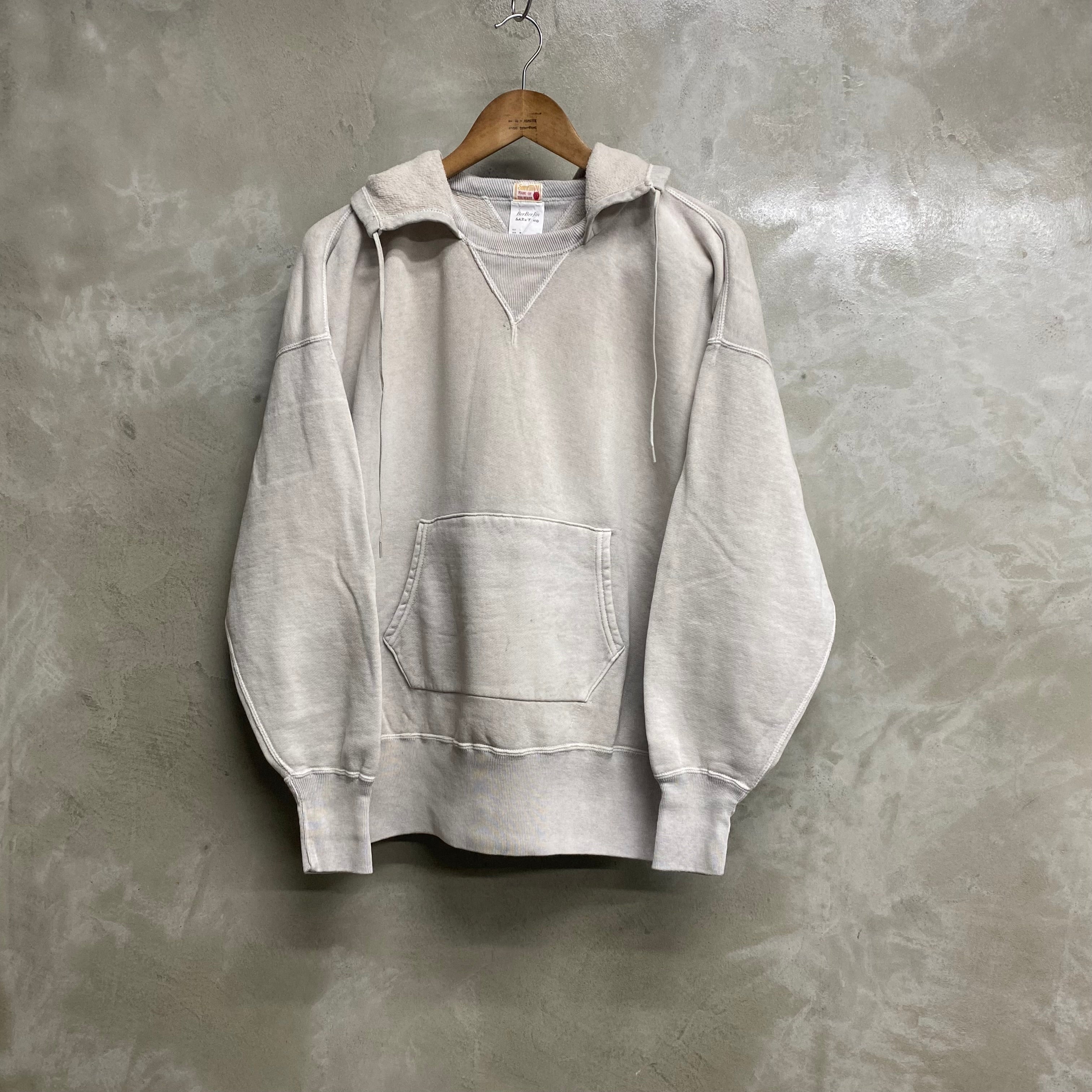 SAINT MICHAEL x BerBerJin HOODIE ' V ' -COLLABORATION- / Saint Michael