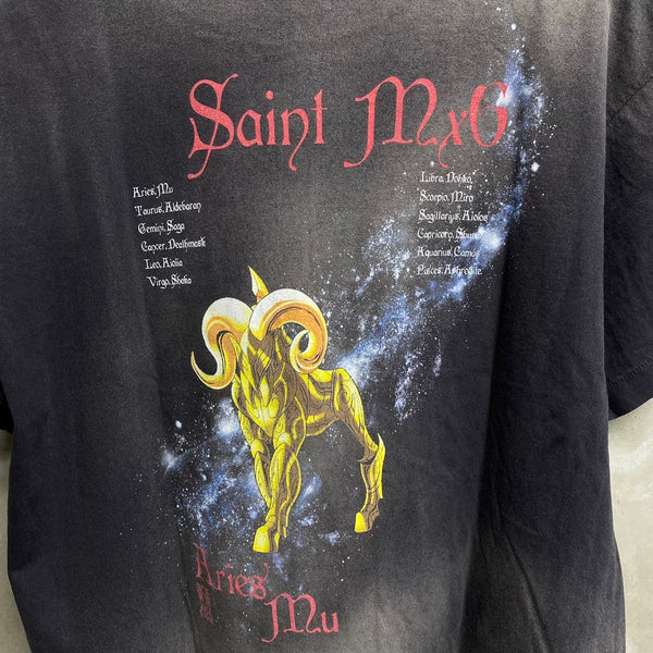SAINT MICHAEL × SAINTSEIYA SHORT SLEEVE T-SHIRTS ' MU ' - COLLABORATION - / Saint Michael