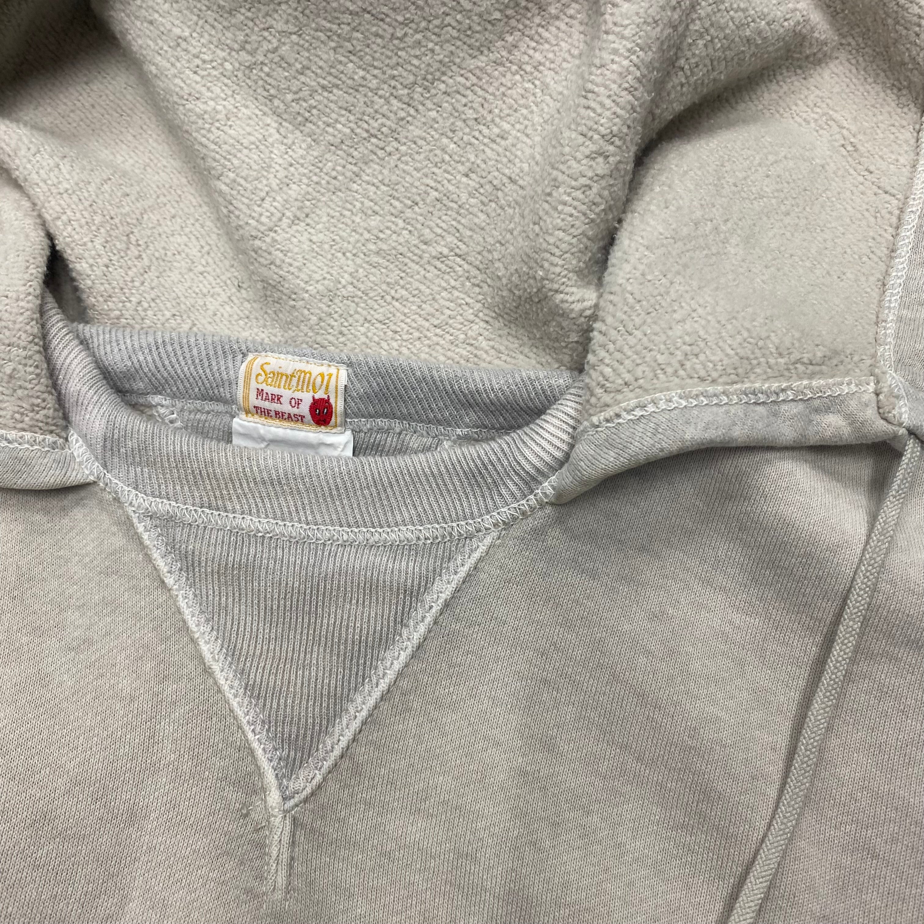 SAINT MICHAEL x BerBerJin HOODIE ' V ' -COLLABORATION- / Saint Michael