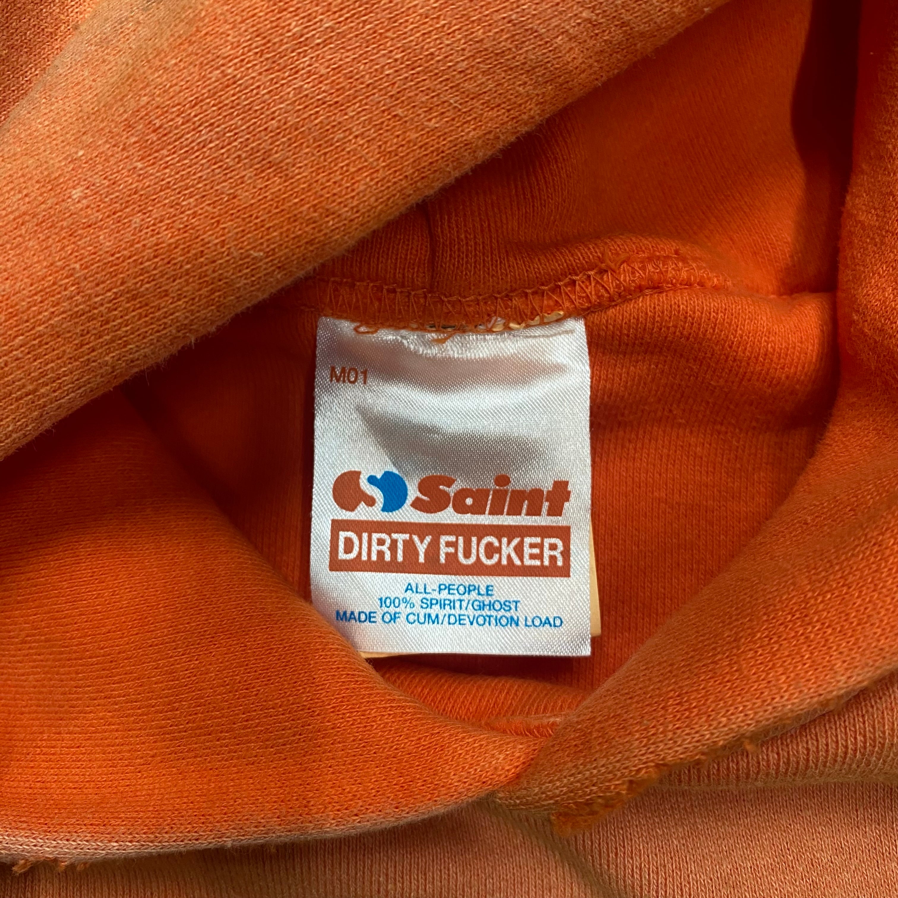 SAINT MICHAEL x BerBerJin DOUBLE FACE HOODIE ' SAINT ' -COLLABORATION- / Saint Michael