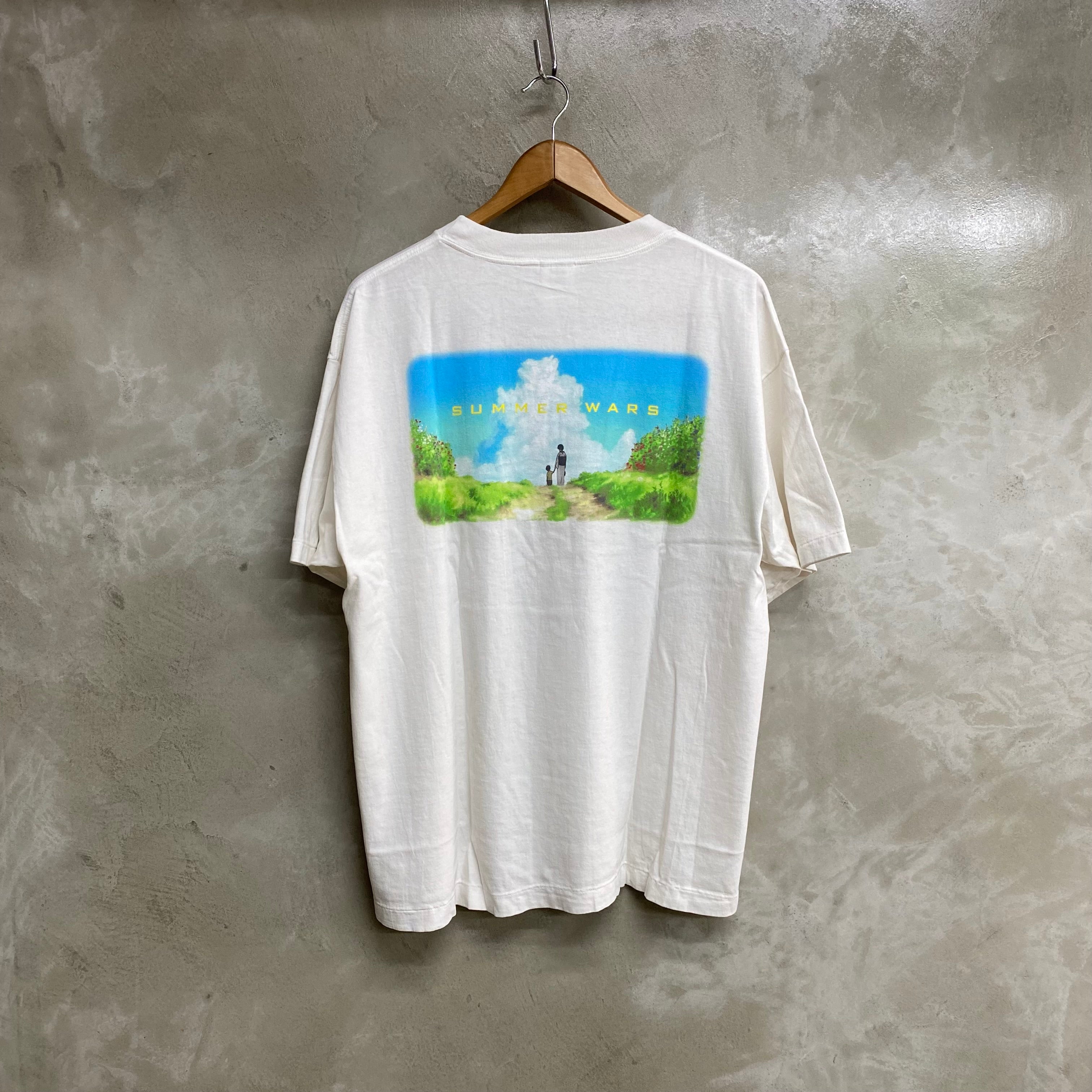 SAINT MICHAEL x SUMMER WARS x GEEK RULES SHORT SLEEVE T-SHIRT ' SUMMER WARS ' -COLLABORATION- / Saint Michael