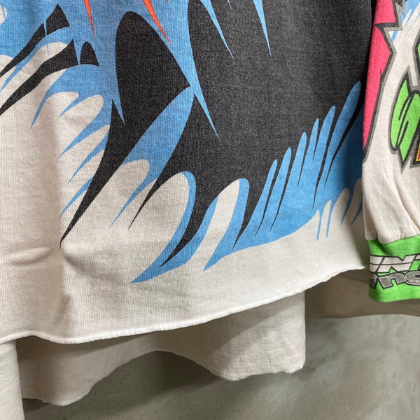 SAINT MICHAEL LONG SLEEVE T-SHIRTS " SAINT RACING " / Saint Michael