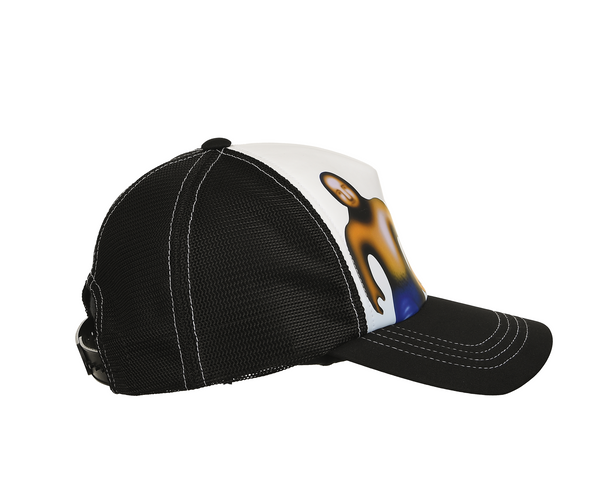 AIDOS MAGAZINE AIR BRUSH TRUCKER CAP / AIDOS MAGAZINE