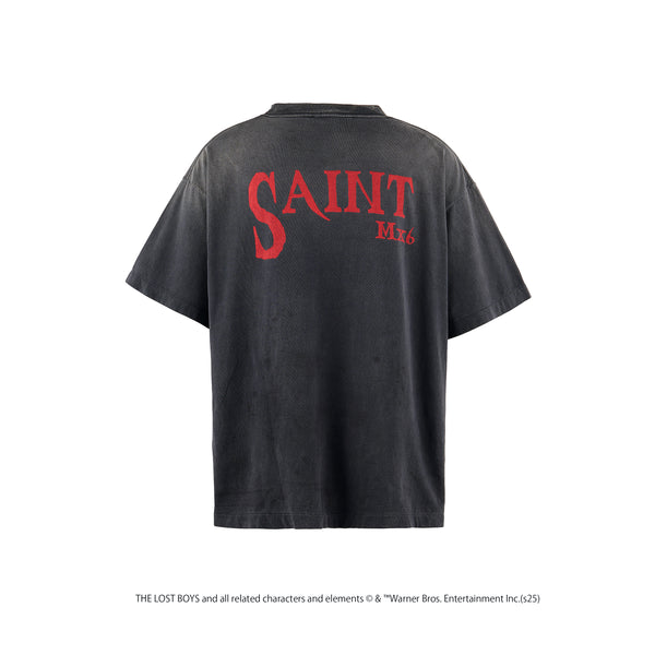 SAINT Mxxxxxx × TheLostBoys SHORT SLEEVE T-SHIRTS ' LOSTBOYS  ' - COLLABORATION - / Saint Michael