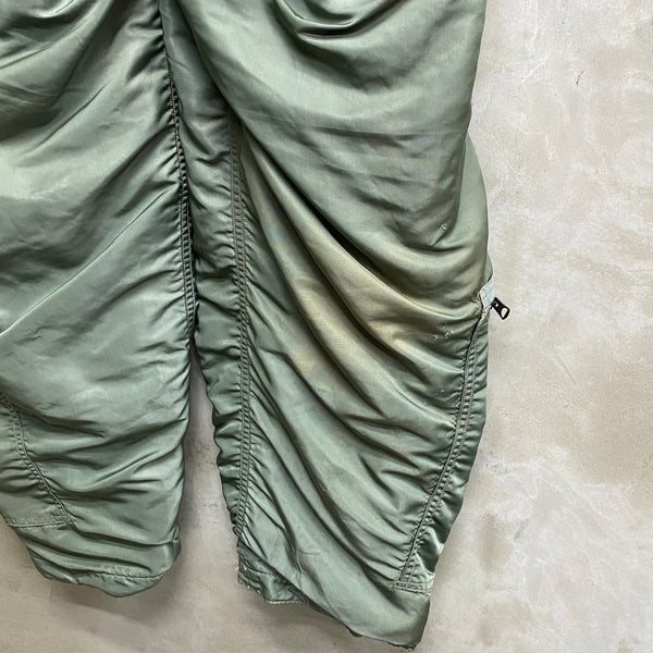 [ ONLY ONE ! ] US AIR FORCE '60 CWU-1P COVERALL  / US MILITARY