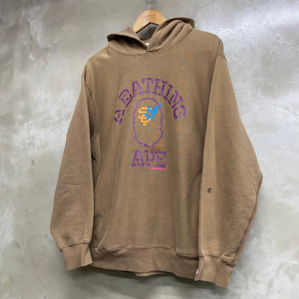 [ USED ] A BATHING APE SWEAT HOODIE ‘ BUSY WORKS ’ / USED STREET