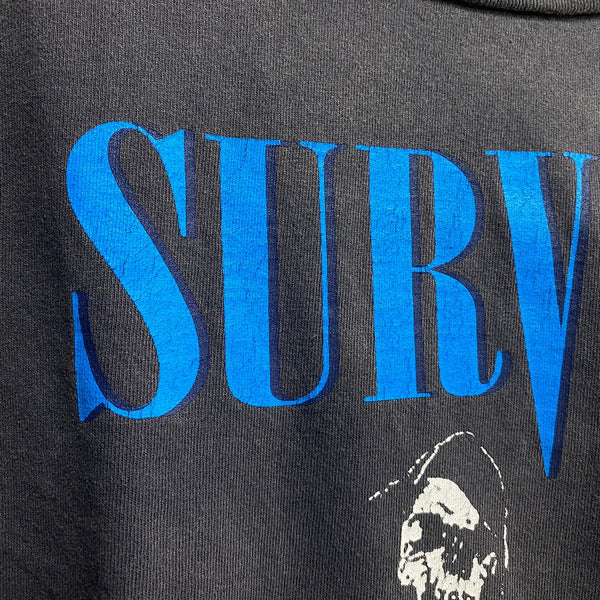 SAINT MICHAEL LONG SLEEVE T-SHIRT ' SURVIVE ' / Saint Michael