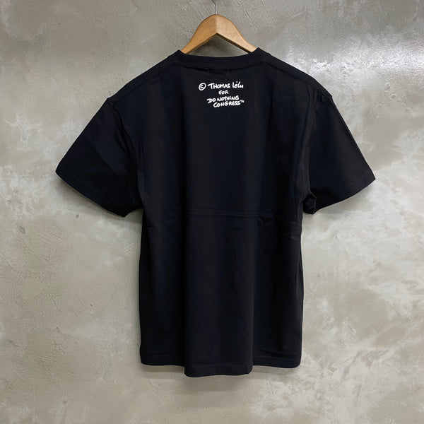 Do Nothing Congress S/S TEE SHIRT DNC x Thomas Lelu Pull " "ONLY DO SHIT" / Do Nothing Congress