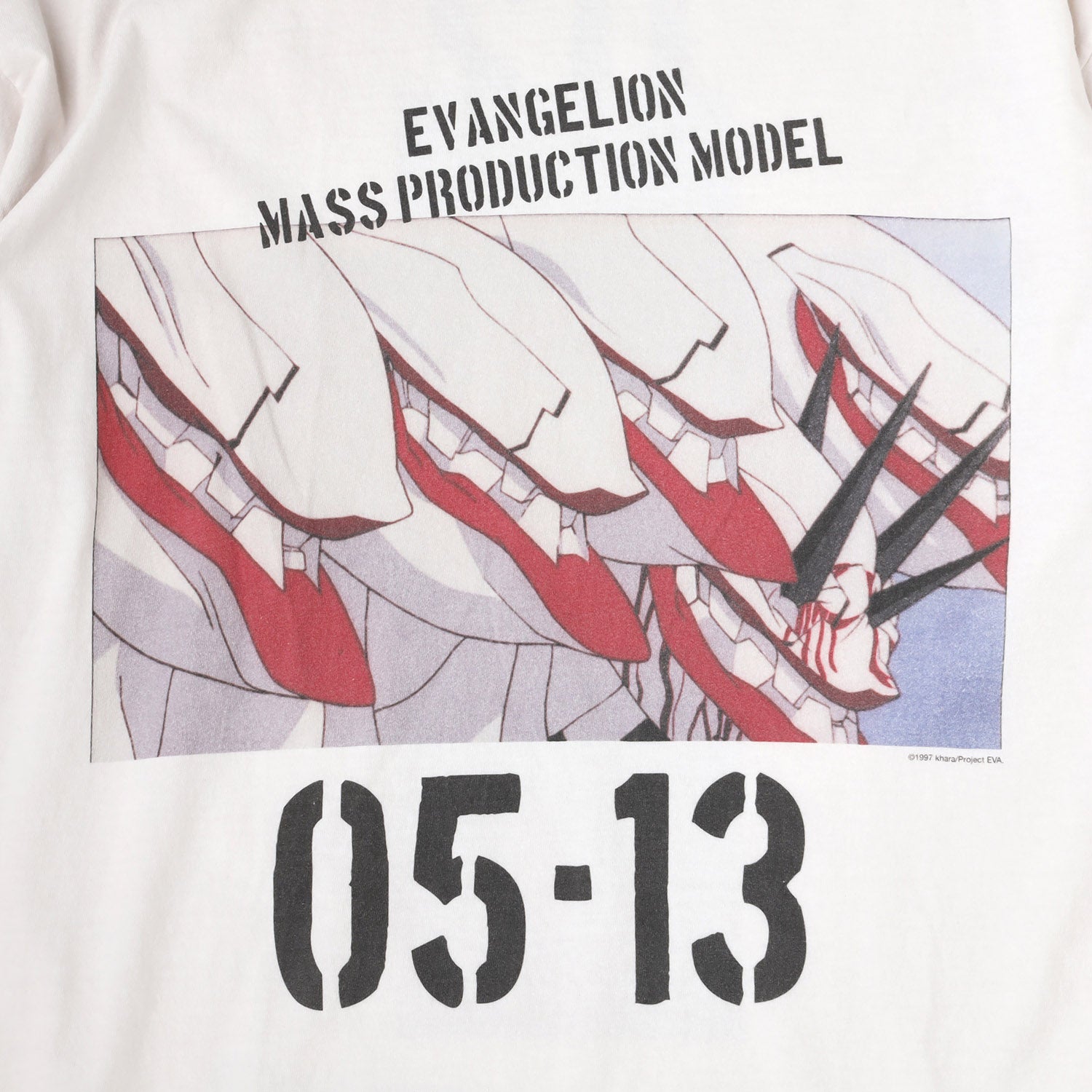 EVANGELION:95  0045 T-Shirt  / EVANGELION:95
