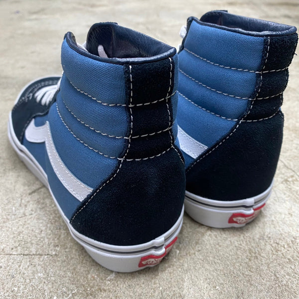 Sk8-Hi ' Canvas × Suede ' -VANS CLASSIC LINE-