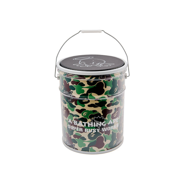 SAINT Mxxxxxx x A BATHING APE  BAPE CAN_STOOL “ APE “ -COLLABORATION-/ Saint Michael