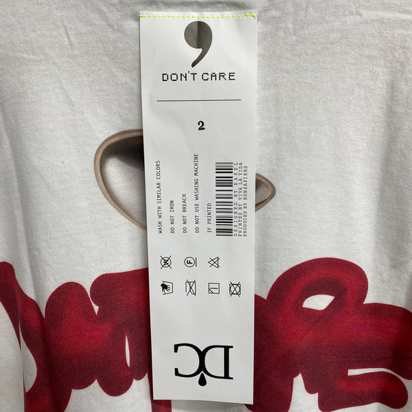 DON'T CARE SHORT SLEEVE T-SHIRTS " DC-GT006 ” / DON'T CARE