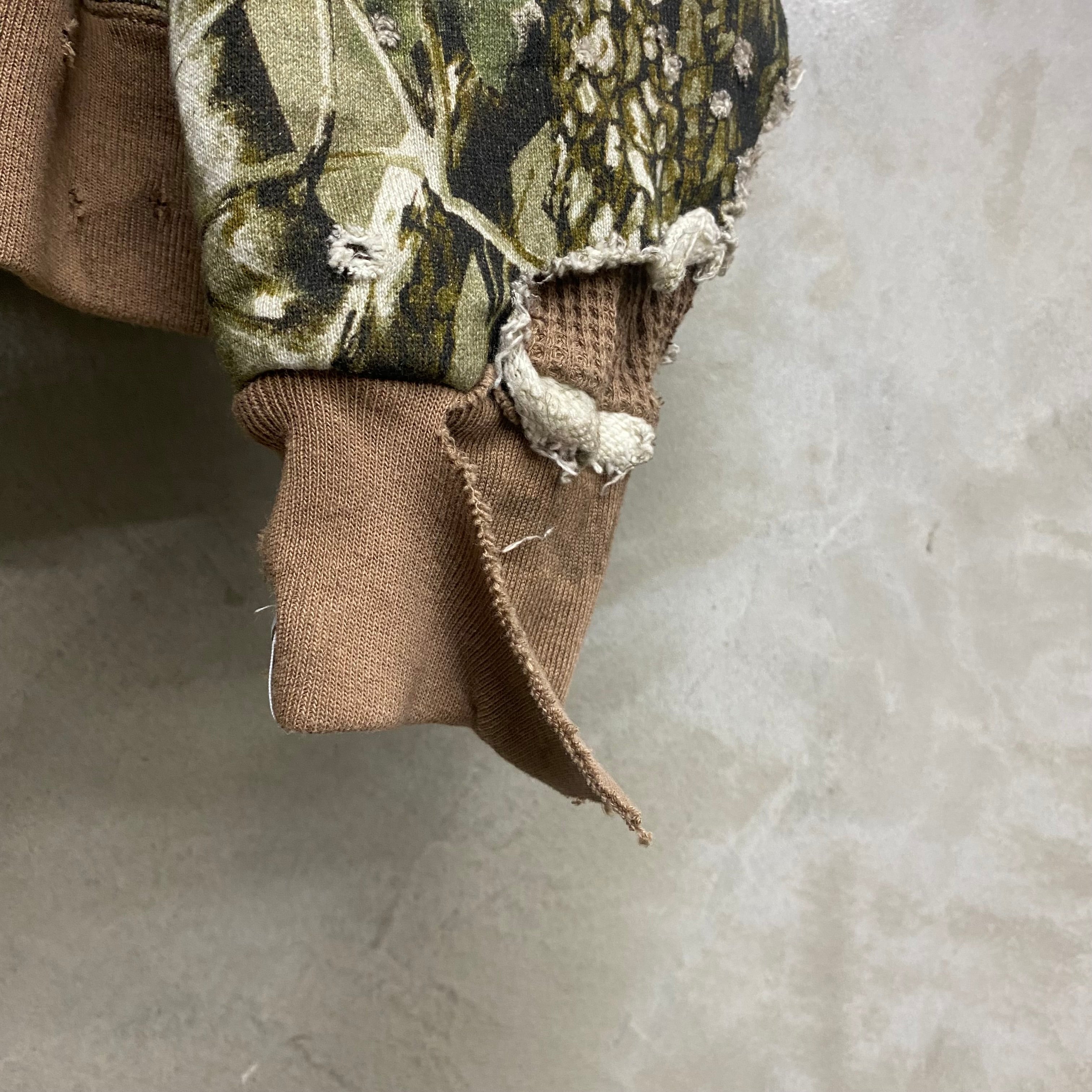 SAINT Mxxxxxx x A BATHING APE  ZIP HOODIE “ SAHARK “ -COLLABORATION-/ Saint Michael