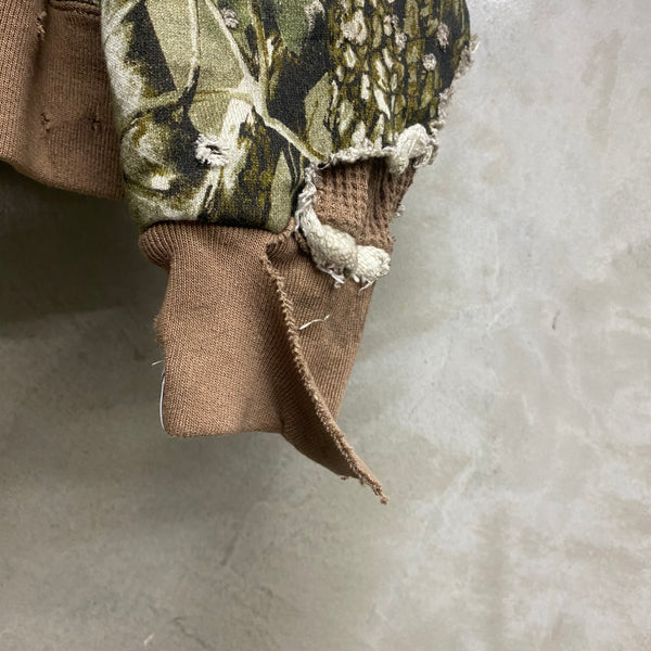 SAINT Mxxxxxx x A BATHING APE  ZIP HOODIE “ SAHARK “ -COLLABORATION-/ Saint Michael