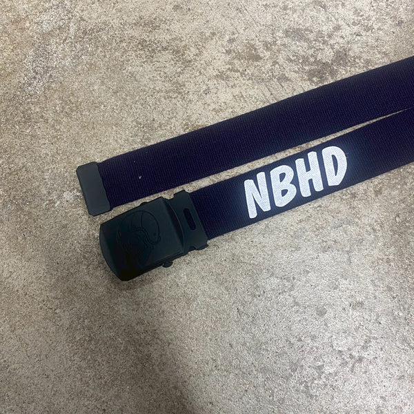 SAINT Mxxxxxx × NEIGHBORHOOD STHD . GI BELT / Saint Michael