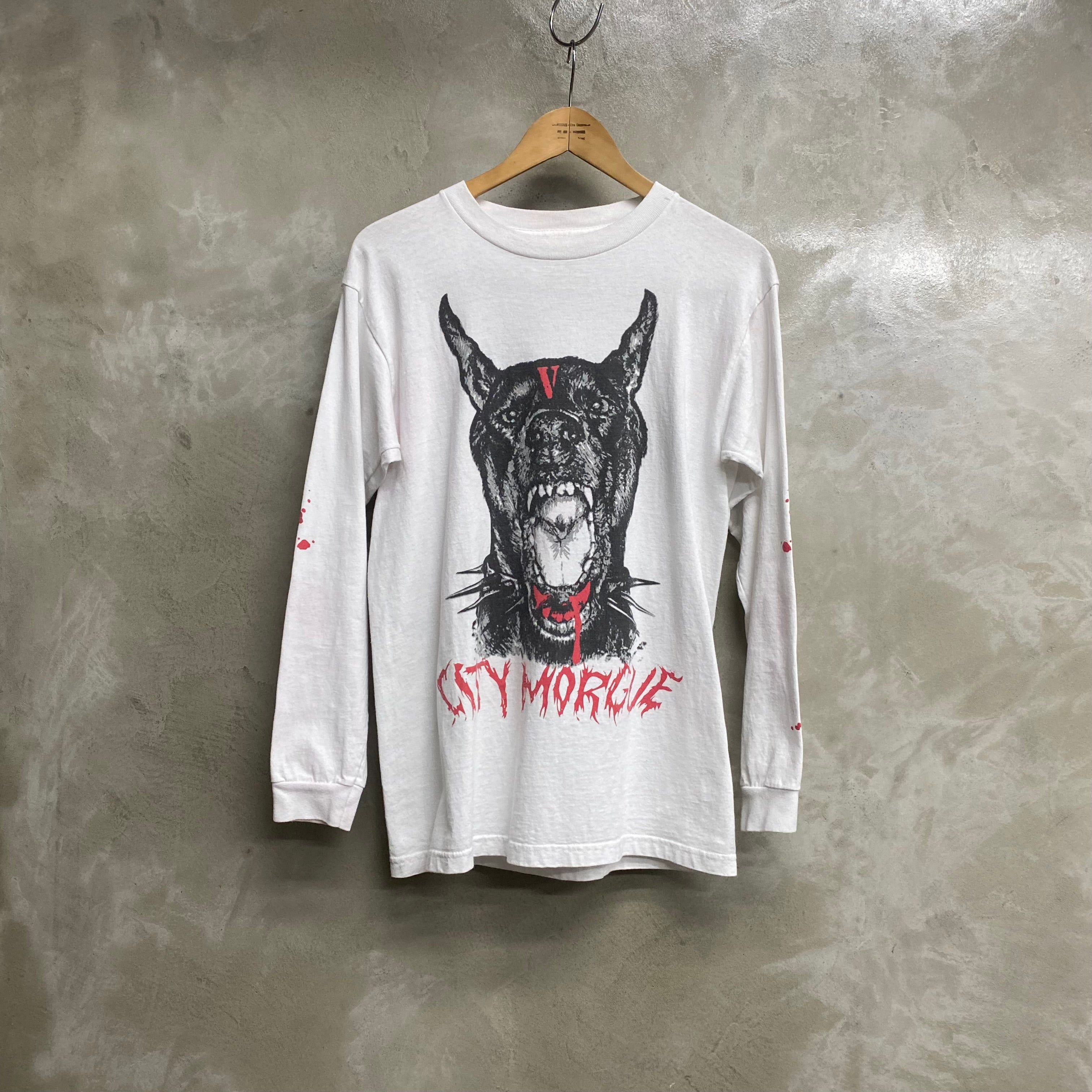 [ USED ] VLONE x City Morgue L/S SHIRT ‘ BARK ‘ / USED STREET