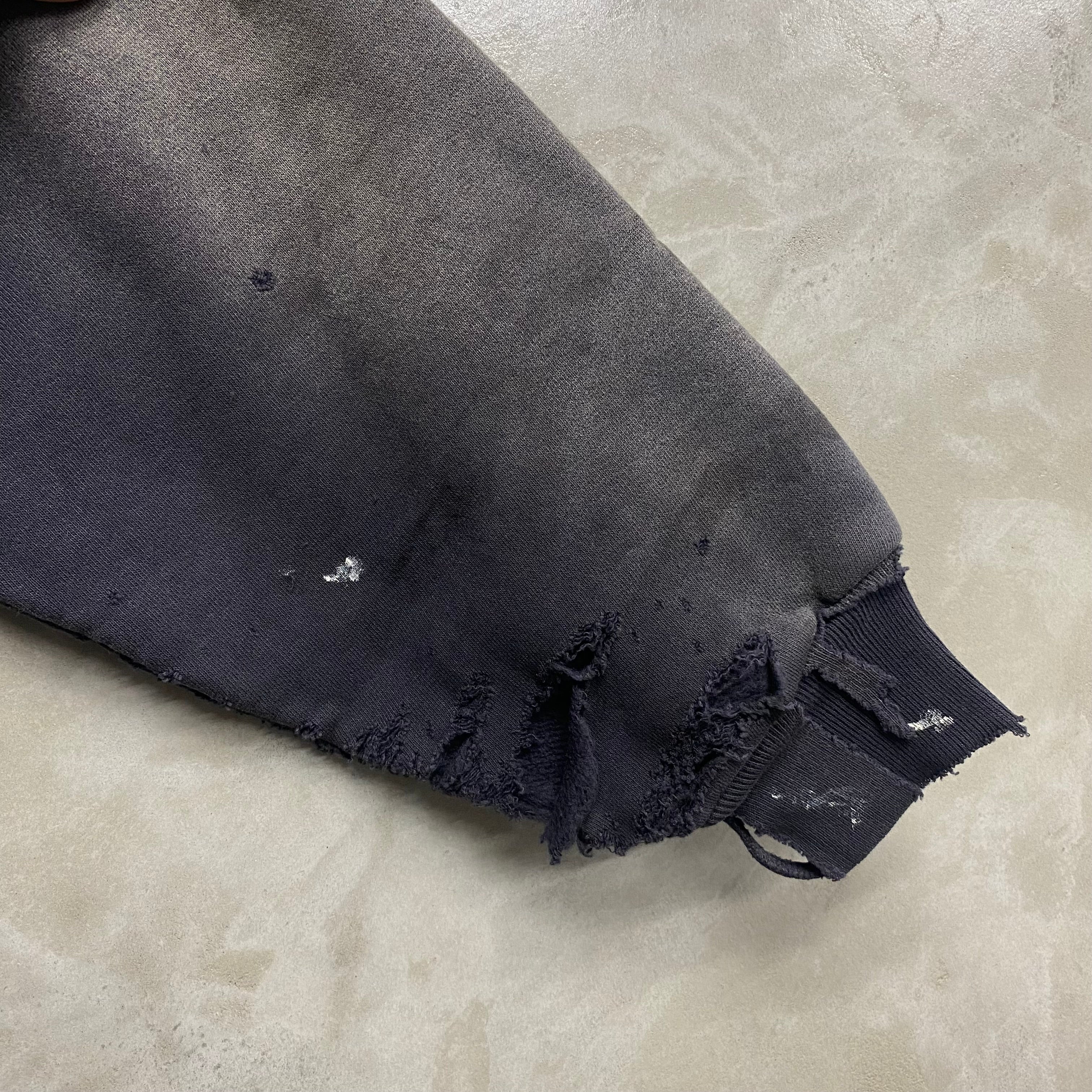 SAINT MICHAEL x BerBerJin DOUBLE FACE HOODIE ' SAINT ' -COLLABORATION- / Saint Michael