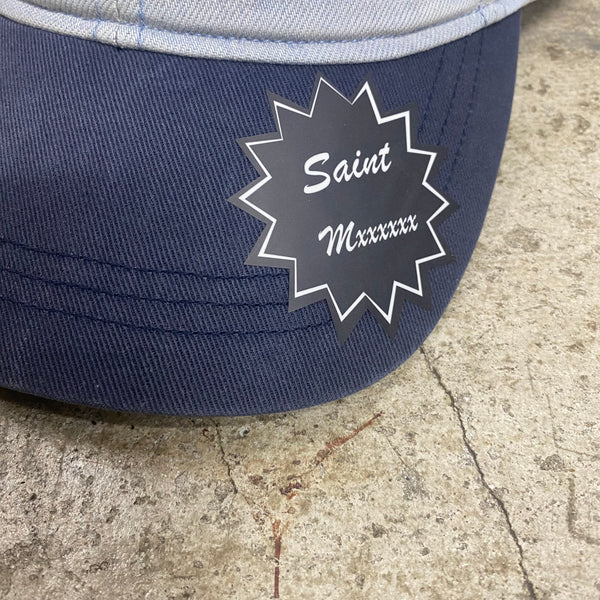 SAINT Mxxxxx CAP " DENIM " / Saint Michael