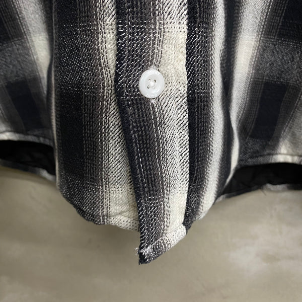SAINT MICHAEL SHIRT PARKA ‘CHECK’ / Saint Michael