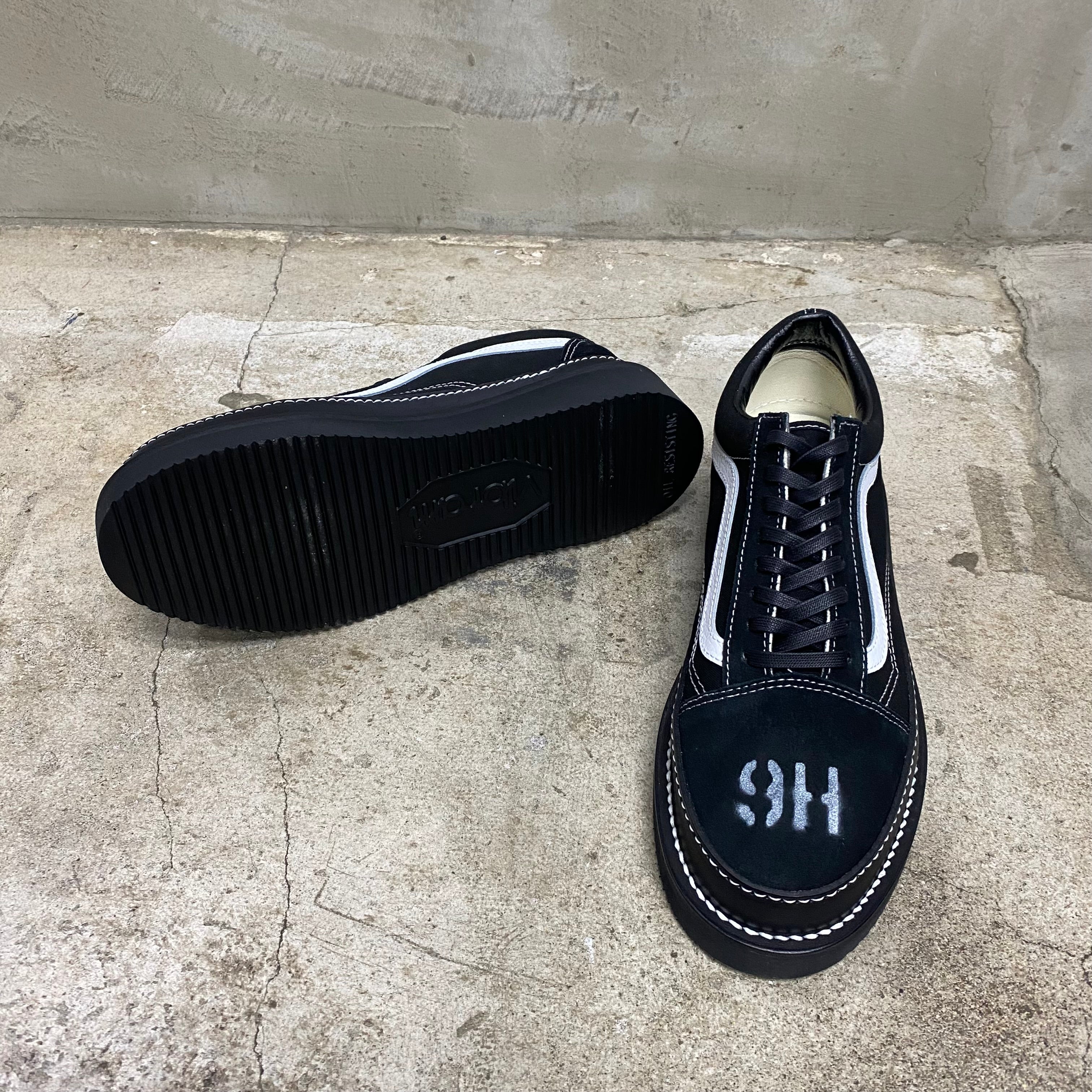 CUSTOM OLD SKOOL   -RECOUTURE × VANS × ANEX-