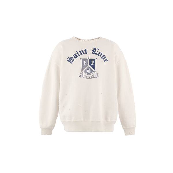 SAINT Mxxxxxx CREW NECK SWEAT SHIRTS “ SAINT LOUE “ / Saint Michael