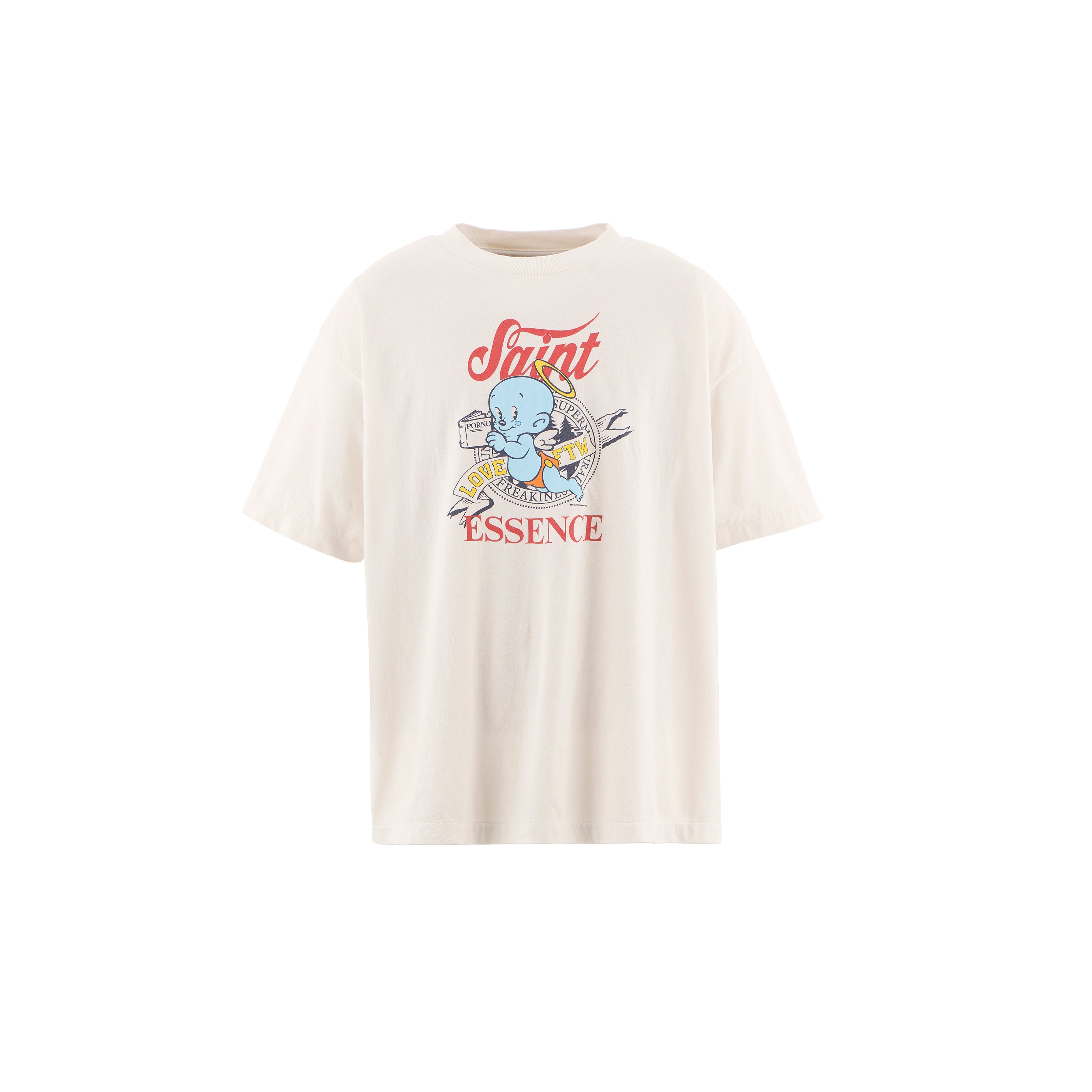 SAINT Mxxxxxx SHORT SLEEVE T-SHIRT ' BABY MICHAEL ' / Saint Michael