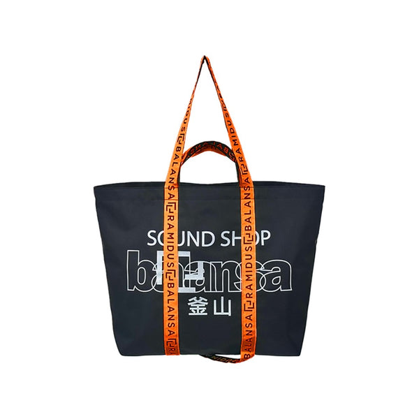 RAMIDUS x Balansa Tote Bag L Orange  / SOUND SHOP BALANSA