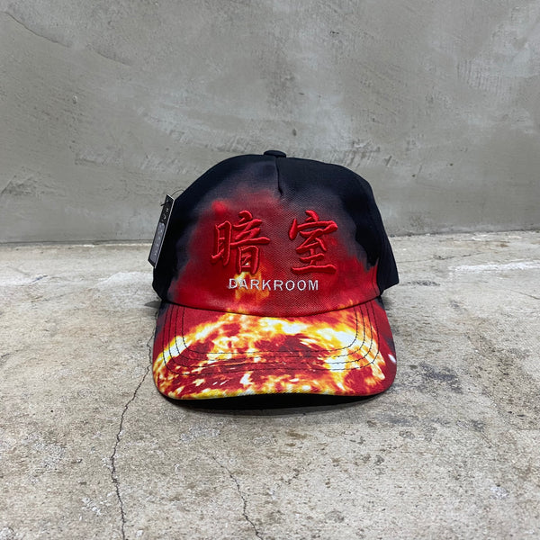 ［ LAST ONE ! ］DARKR8M STUDIO  AUTO FLAME  CAP / DARKR8M STUDIO