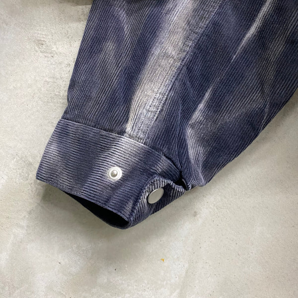 Sun Faded Like Corduroy Work Jacket / KAMIYA