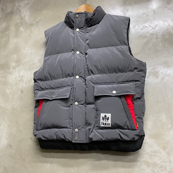 BIGFOOT TRACKING PROJECT SUNBURST PUFFER VEST / BIGFOOT TRACKING PROJECT