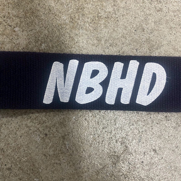 SAINT Mxxxxxx × NEIGHBORHOOD STHD . GI BELT / Saint Michael