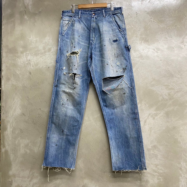 SAINT MICHAEL DENIM PANTS ' PAINTER ' / Saint Michael