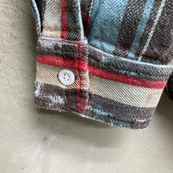 SAINT Mxxxxxx FLANNEL SHIRT ‘CHECK’ / Saint Michael
