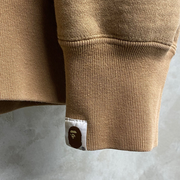 [ ONLY ONE ! ] A BATHING APE   ZIP HOODIE ‘ A BATHING APE LOGO ’ / STREET ARCHIVE PIECES