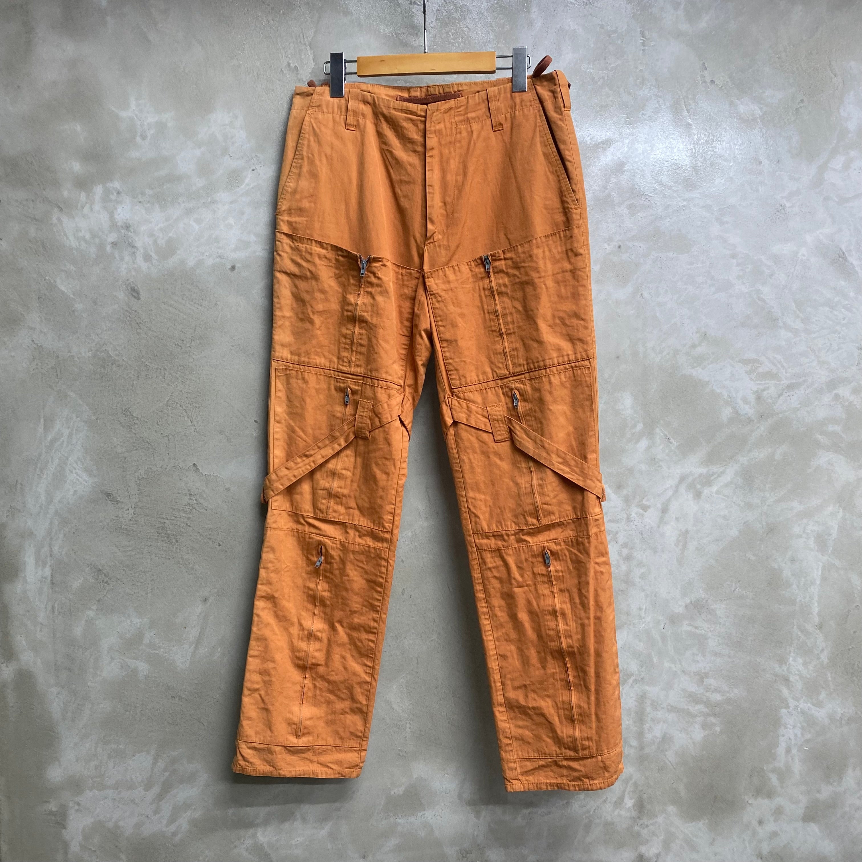 [ USED ] HELMUT LANG FLIGHT PANTS / ARCHIVE